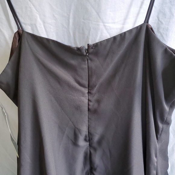 Onyx Nite Black Cocktail dress. Size 16 - Picture 9 of 10